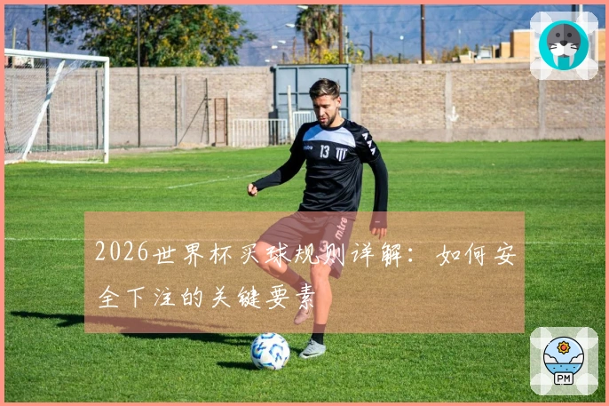 2026世界杯买球规则详解：如何安全下注的关键要素