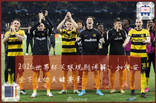 2026世界杯买球规则详解：如何安全下注的关键要素