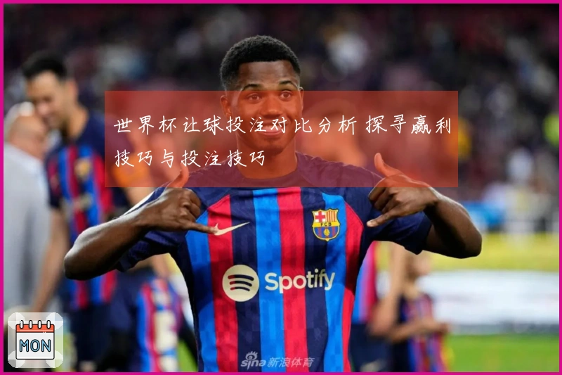 世界杯让球投注对比分析 探寻赢利技巧与投注技巧
