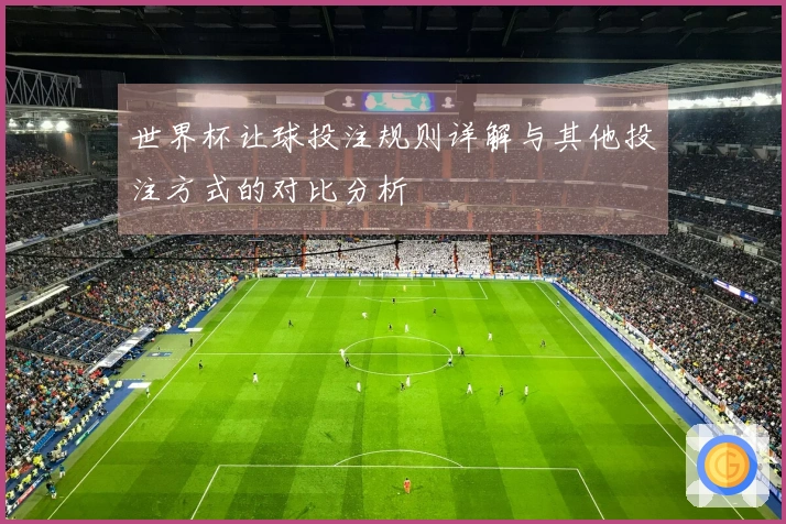 世界杯让球投注规则详解与其他投注方式的对比分析