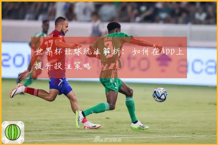 世界杯让球玩法解析：如何在App上提升投注策略